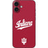 Indiana University IU Hoosiers iPhone 16 Plus Skin